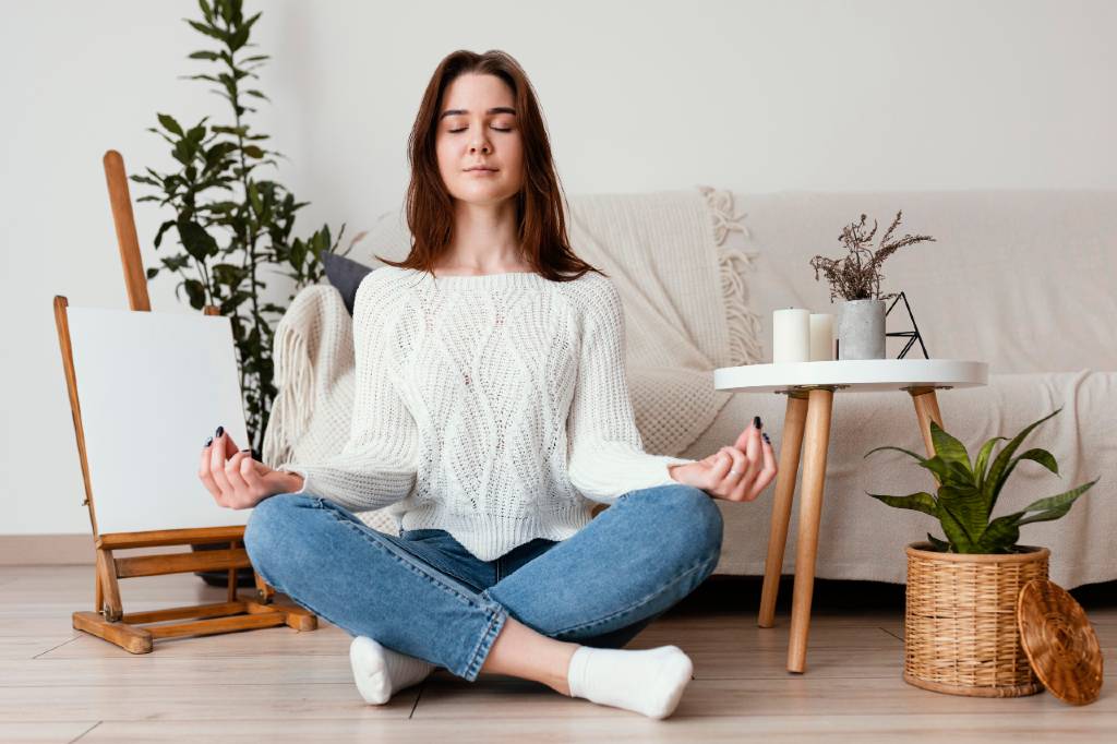 Hvordan man mediterer som nybegynder?