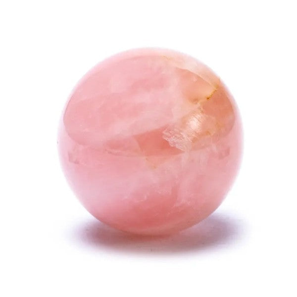 brug den flotte rosakvarts kugle 4 cm