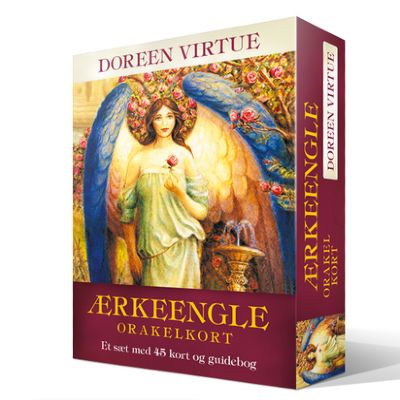 køb Ærkeengle Orakel af Virtue Doreen