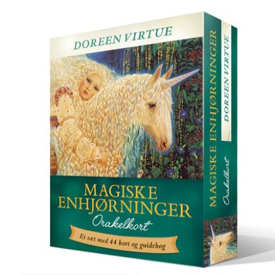køb Magiske Enhjørninger - Virtue Doreen orakelkort