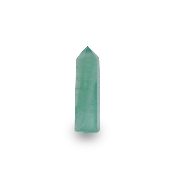 køb lille grøn fluorit tårn på 5 cm