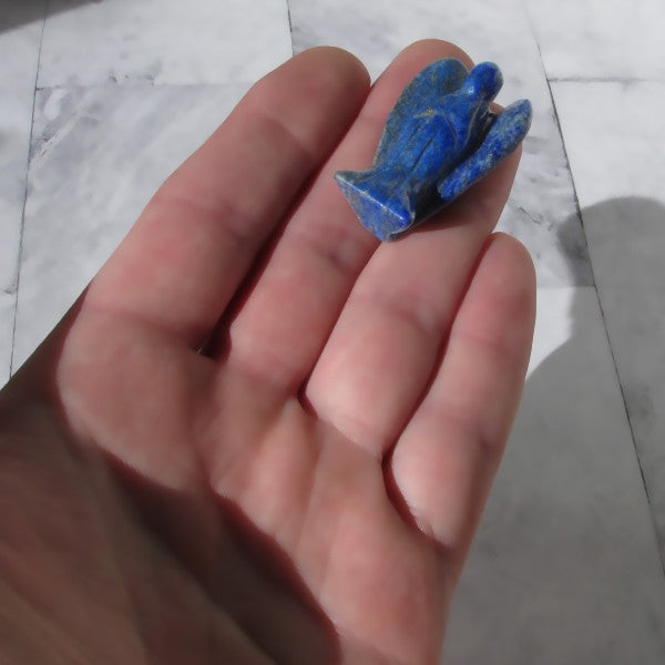 køb lapiz lazuli engel 3,8 cm