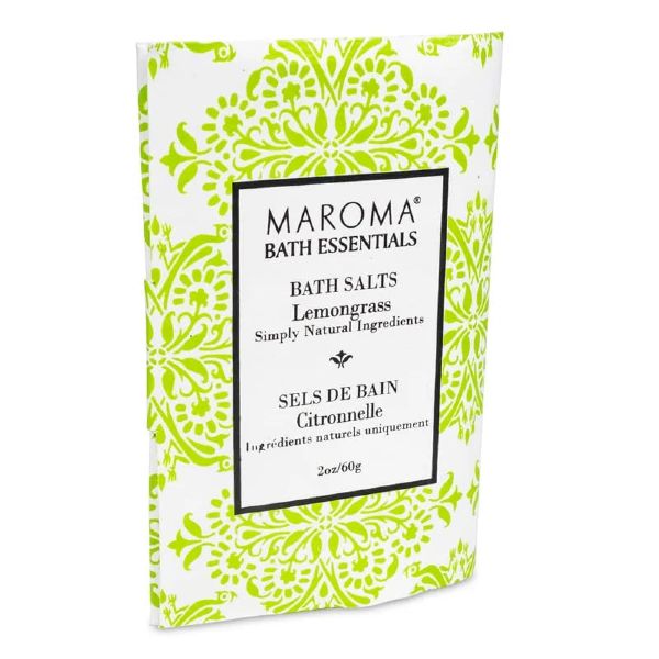køb økologisk Maroma citrongræs badesalt
