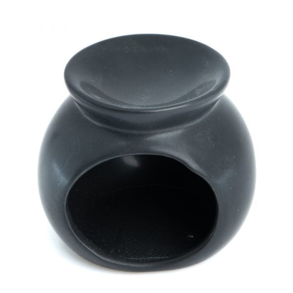 køb Basis sort keramik duftlampe