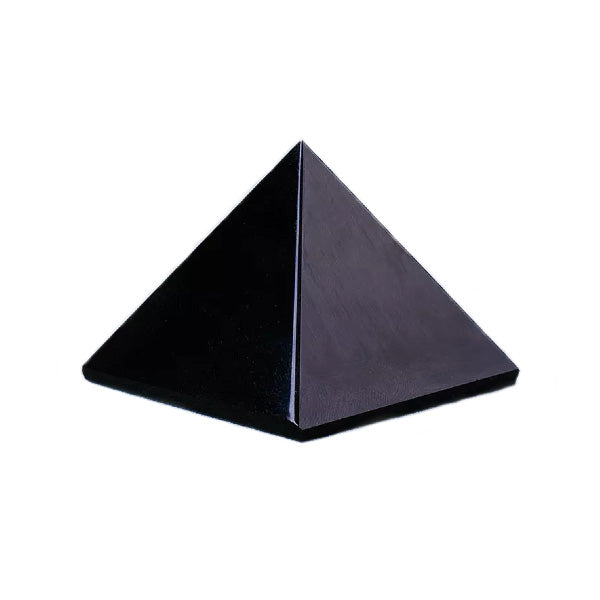 køb sort obsidian pyramide 4 cm
