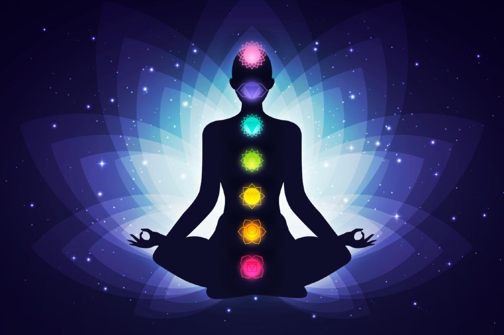Chakra farver – de syv chakraer