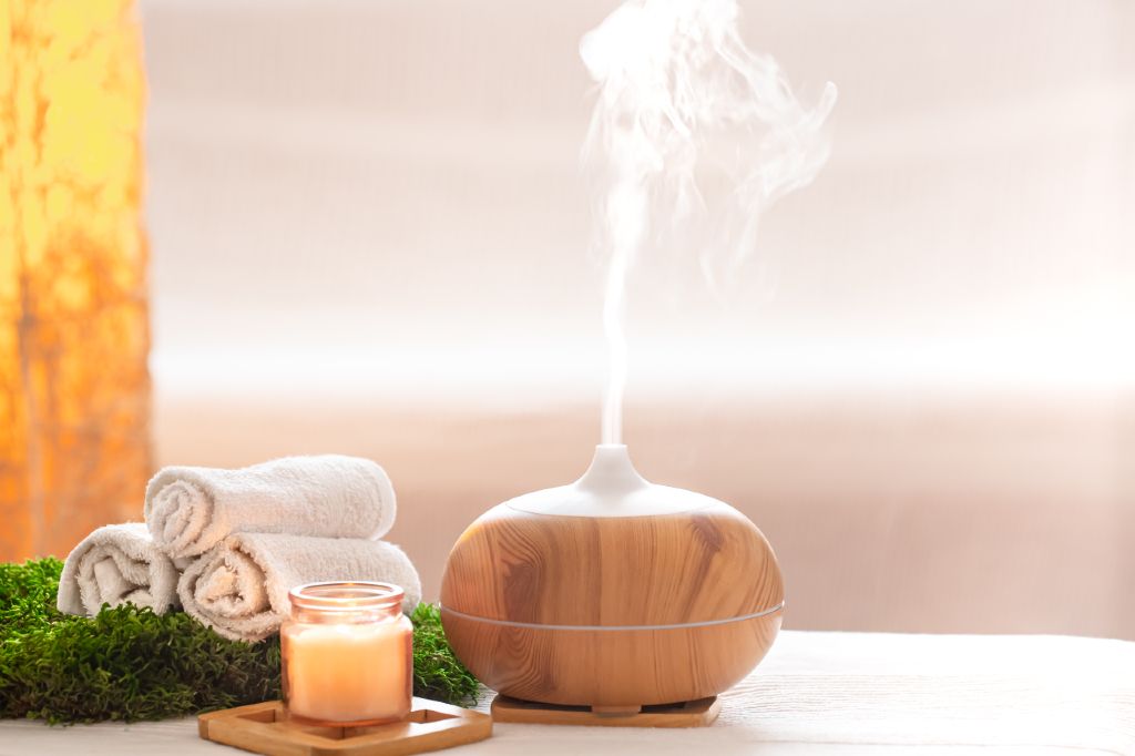 brug aromaterapi i hjemmet