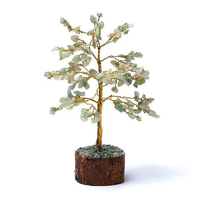 Grøn Aventurin KrystalTræ - 18 cm