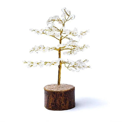 Bjergkrystal KrystalTræ - 18 cm