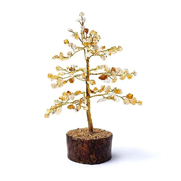 køb billig Citrin KrystalTræ - 18 cm