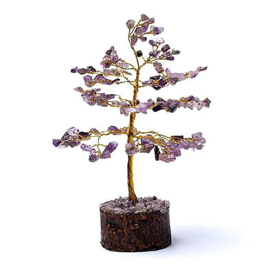 Ametyst KrystalTræ - 18 cm
