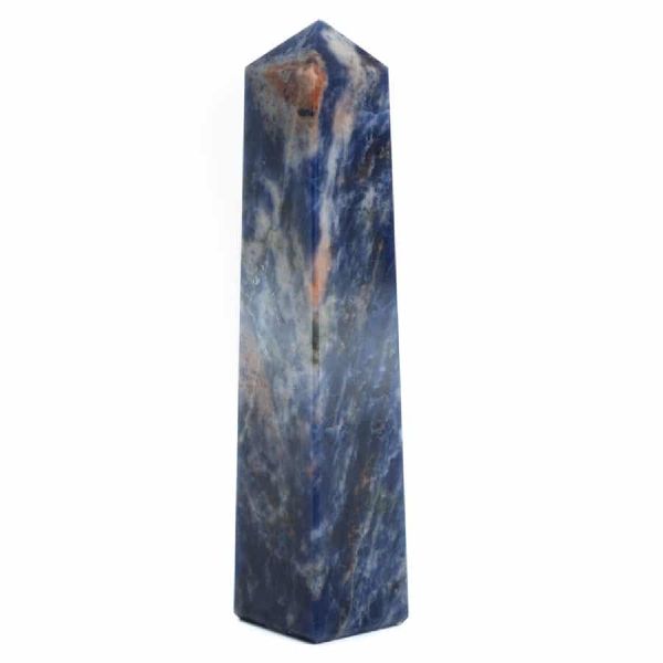 11 cm sodalit krystal tårn 