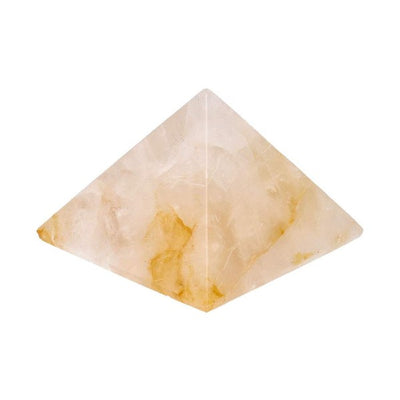 Hæmatoid Kvarts Pyramide 4 cm