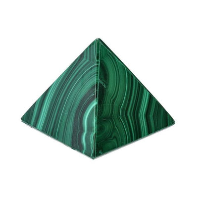 Malakit Pyramide - 4 cm