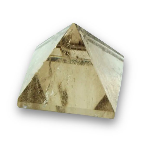 køb Røgkvarts Pyramide - 5 cm