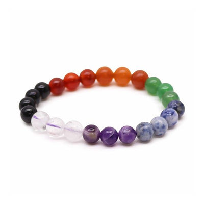 Chakra Armbånd - 8 mm