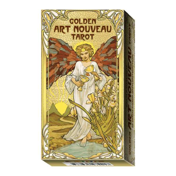 køb Golden Art Nouveau Tarot