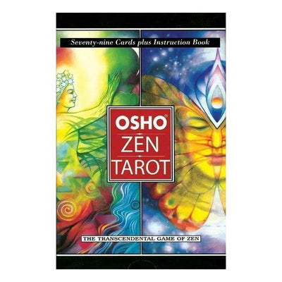 Osho Zen Tarot – 79 tarotkort med guidebog, på engelsk