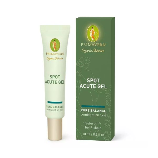 brug Organic Skincare Spot Acute Gel fra Primavera