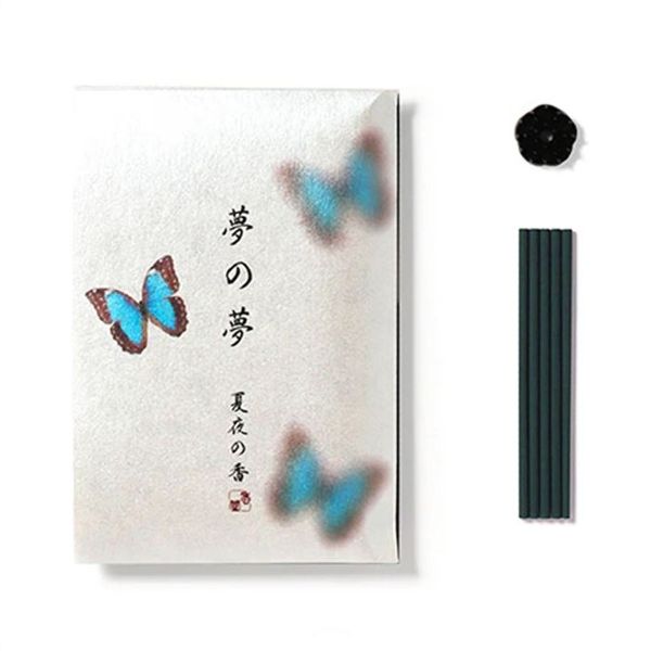 køb Yume-no-Yume Butterfly Røgelse