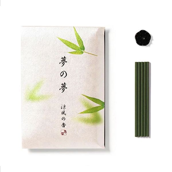 køb Yume-no-Yume Bamboo Leaf Røgelse