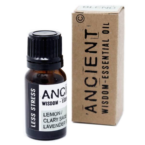 køb billig Ancient BLEND Less Stress Æterisk Olie 10 ml