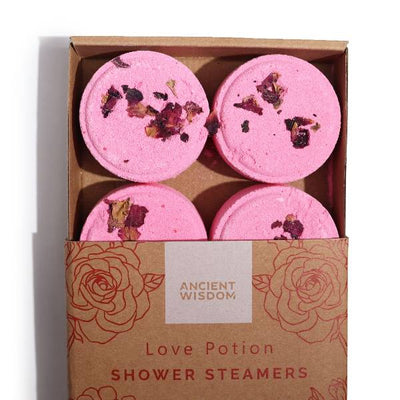 Love Potion Shower Steamer Gavesæt