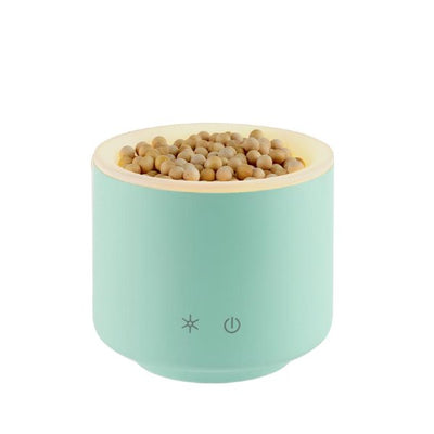 Baldini AromaStream Wood Mini Diffuser - Grøn