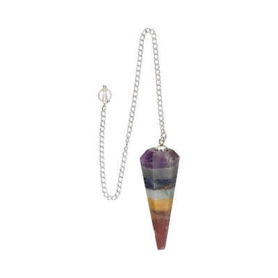 Chakra Facet Pendul