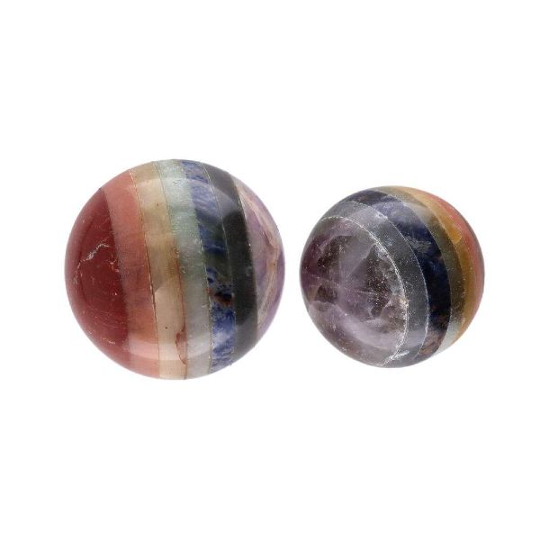 7 chakra sphere til meditation