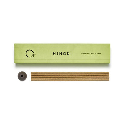 Chie Hinoki røgelse – Nippon Kodo, 30 pinde
