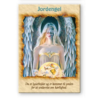 køb Angel Therapy Oracle Cards på engelsk