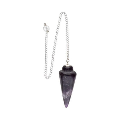 Ametyst Drop Pendul