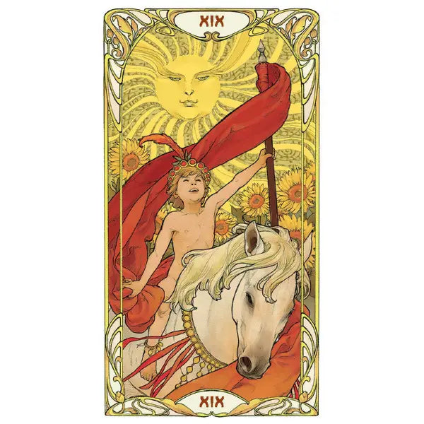 Nouveau Tarotkort til din lægning