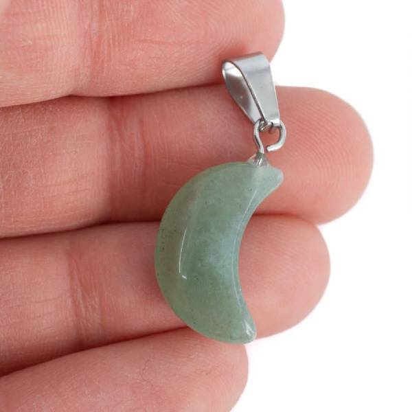 brug grøn aventurin vedhæng til healing