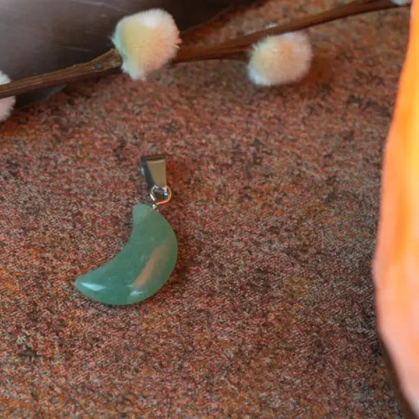 få aventurins energi fra smykke vedhæng