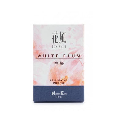Nippon Kodo Ka-Fuh Short White Plum røgelse – ca. 330 korte pinde