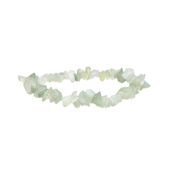 køb Jade Chip Armbånd - 5 mm