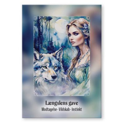 Orakelkort på dansk af mia bernickow