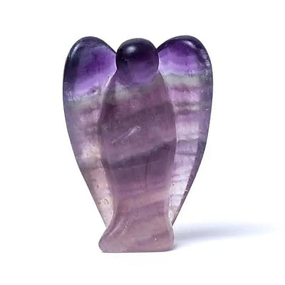 Fluorit Skytsengel - 3,8 cm