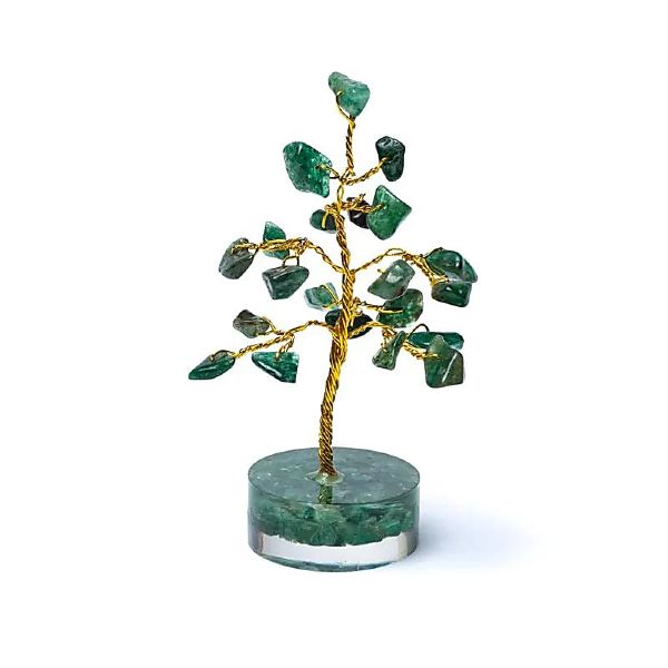 køb Grøn Aventurin KrystalTræ - 8 cm