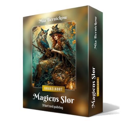 køb Magiens Slør Orakelkort - Mia Bernickow