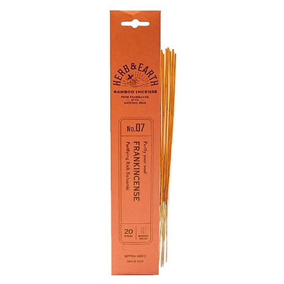 Herb & Earth - Frankincense - Japansk røgelse