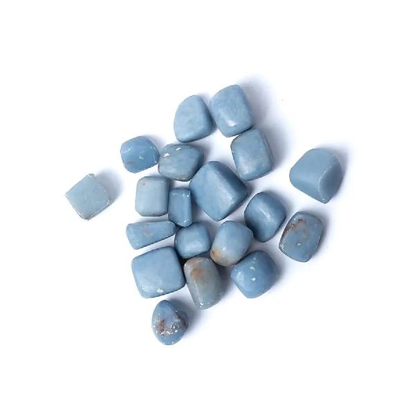 køb polerede Angelit Lommesten 2-3 cm