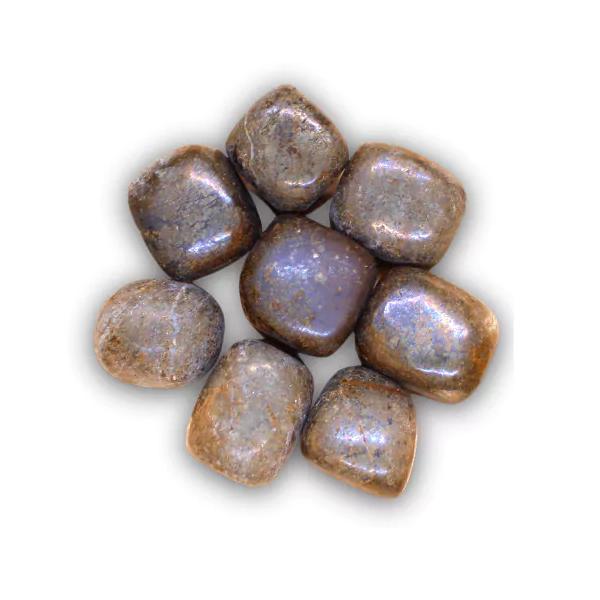 køb billig Bronzit Lommesten 3 cm