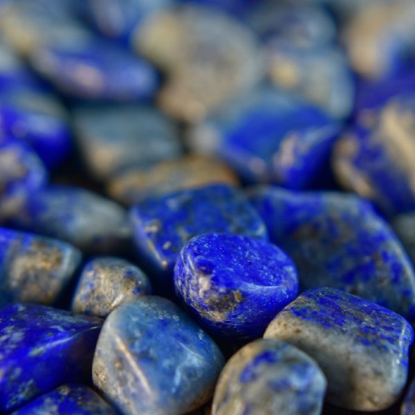 brug den blå sten til meditation
