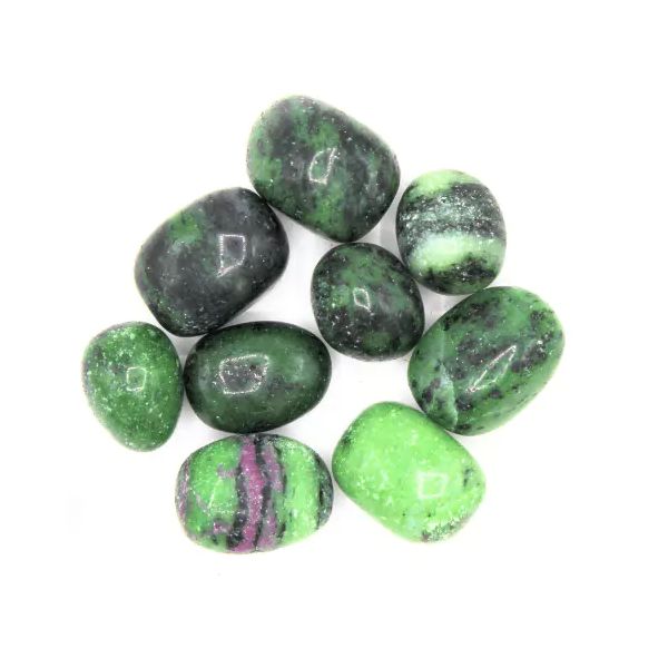 køb billig Rubin Zoisit Lommesten - 3 cm