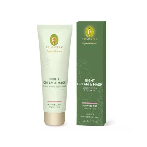 Primavera Night Cream & Mask Smoothing & Renewing 50 ml