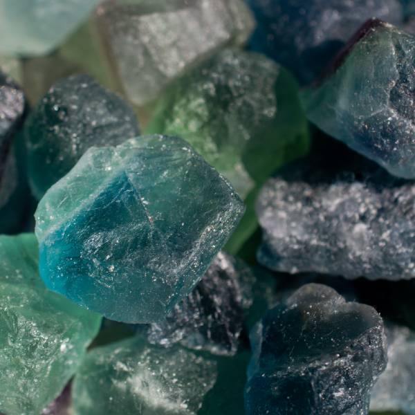 lær om fluorit sten betydning