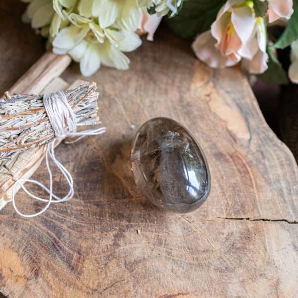 smokey quartz krystal til healing